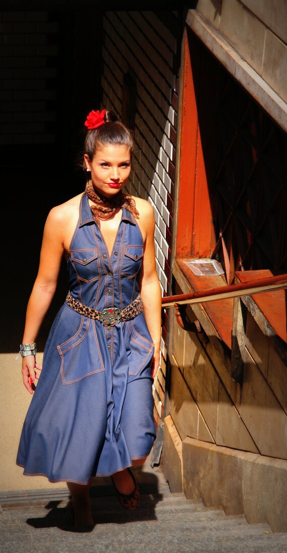 Rockabilly jurk sale