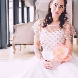 Ginger Bride wear by TiCCi Rockabilly Clothing