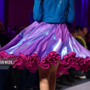 Rockabilly Petticoat: Vintage Style Layered Colorful Underskirt