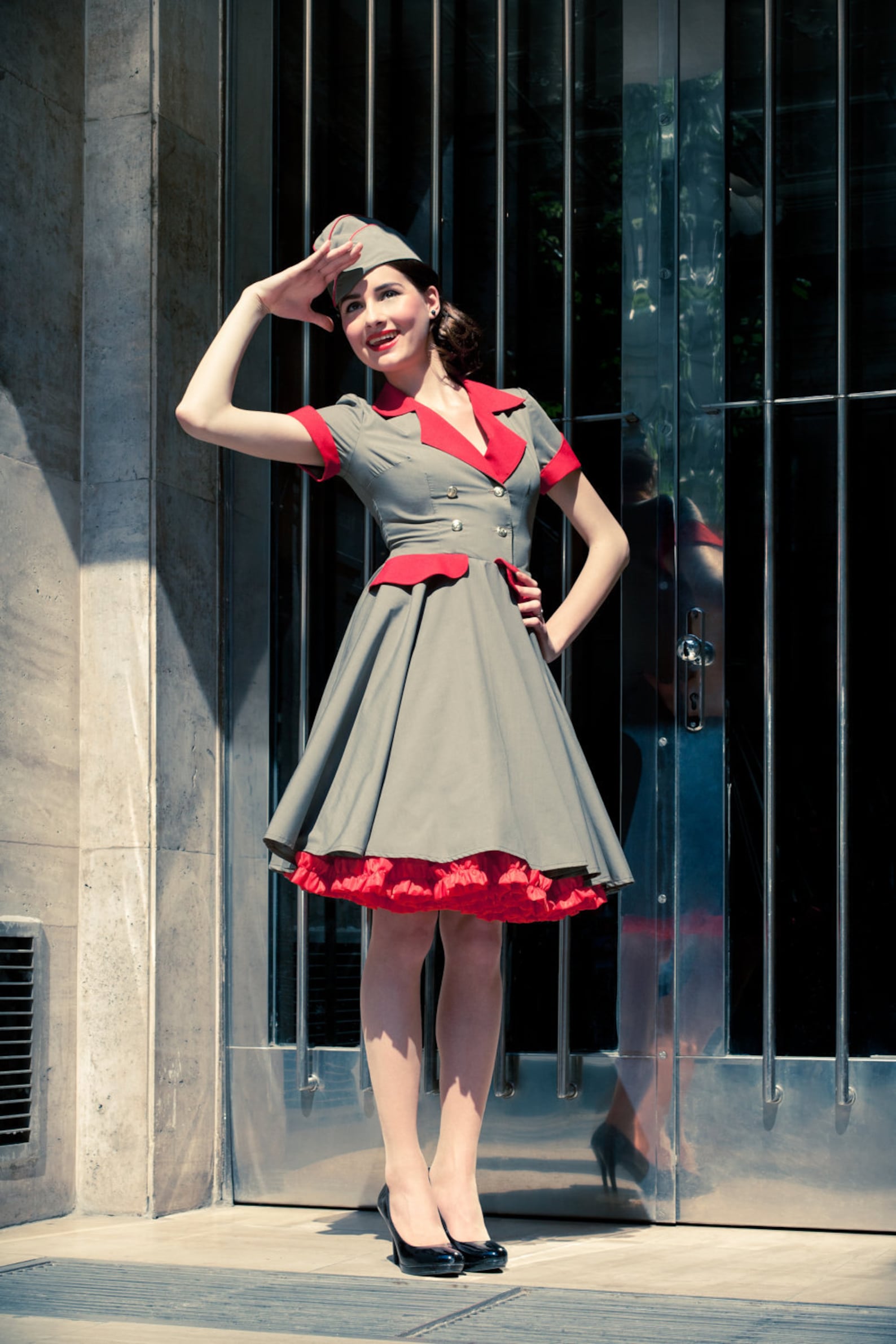 Платья В Стиле Pin Up Купить