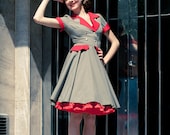 Vintage Pin Up Soldier Women's Costume