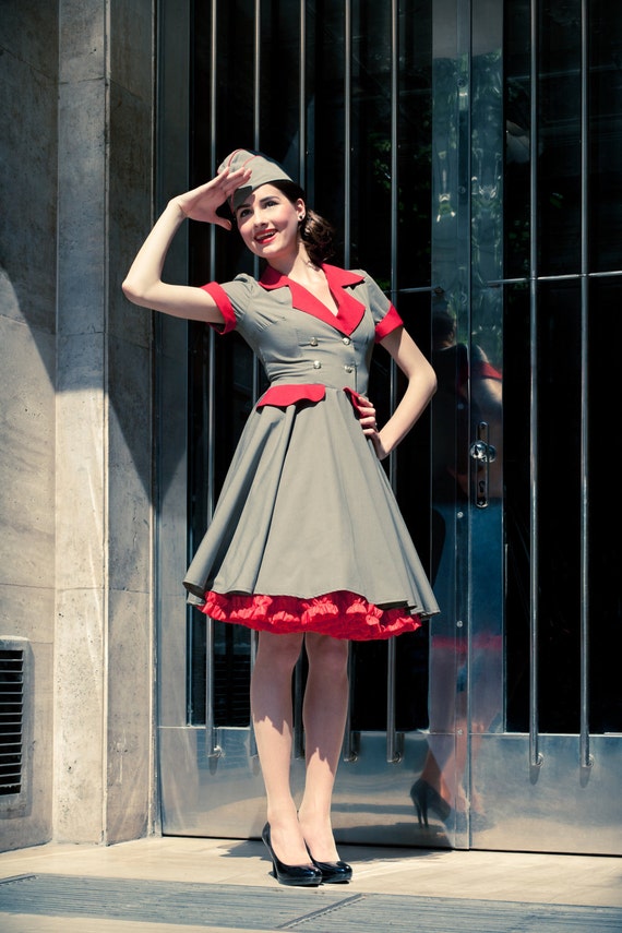 Retro Style Dresses, Pin Up Style Dresses