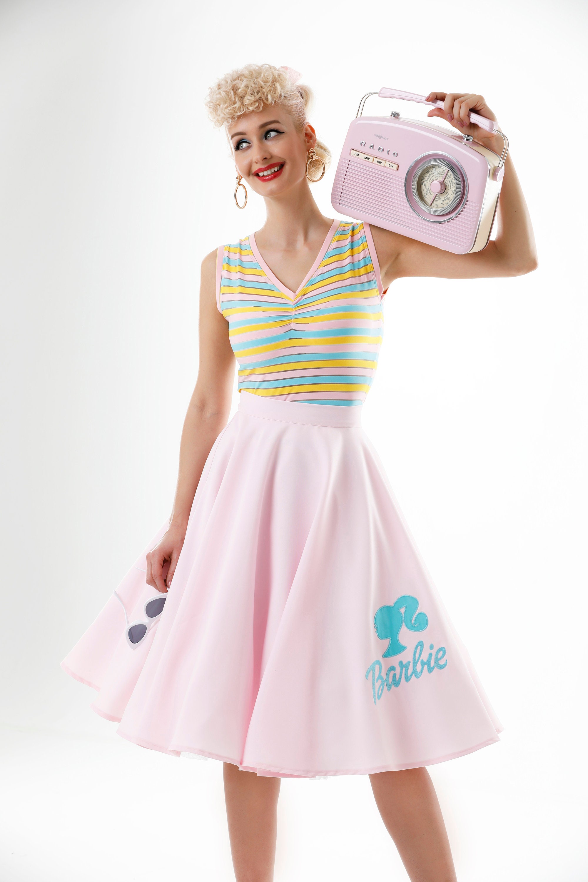 Cara Dress Barbie Collection by Ticci Rockabilly Clothing -  Denmark