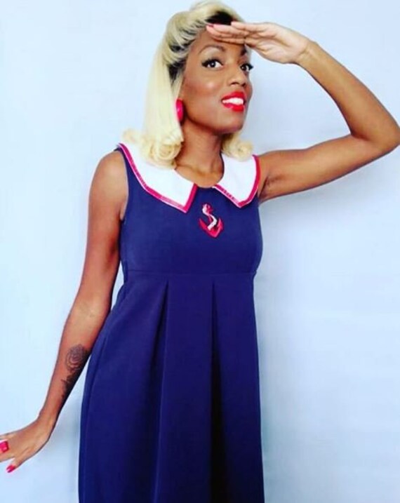 Rockabilly sailor best sale dress