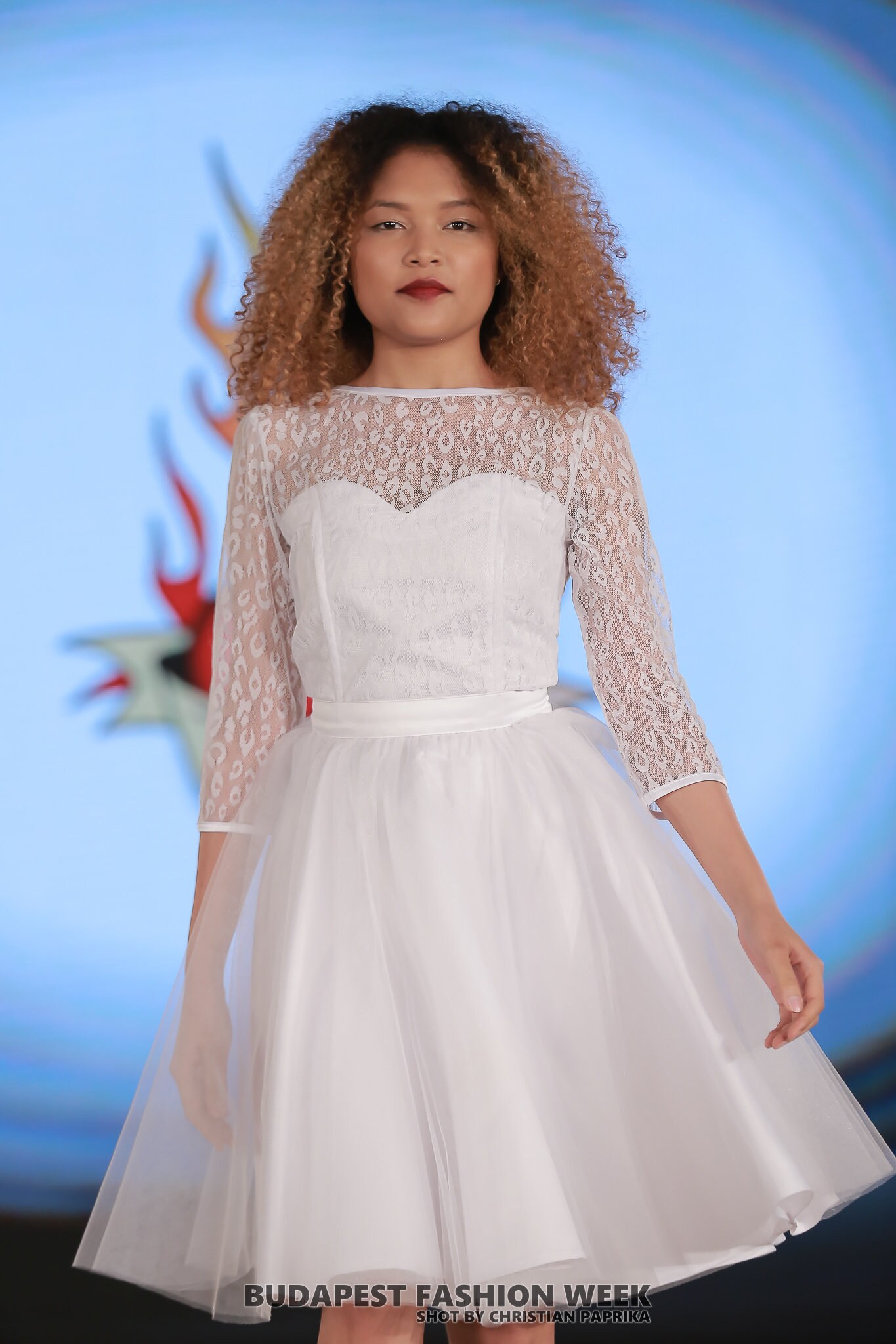 Leopard Lace Bride Dress: Vintage / Pin-up / Rockabilly