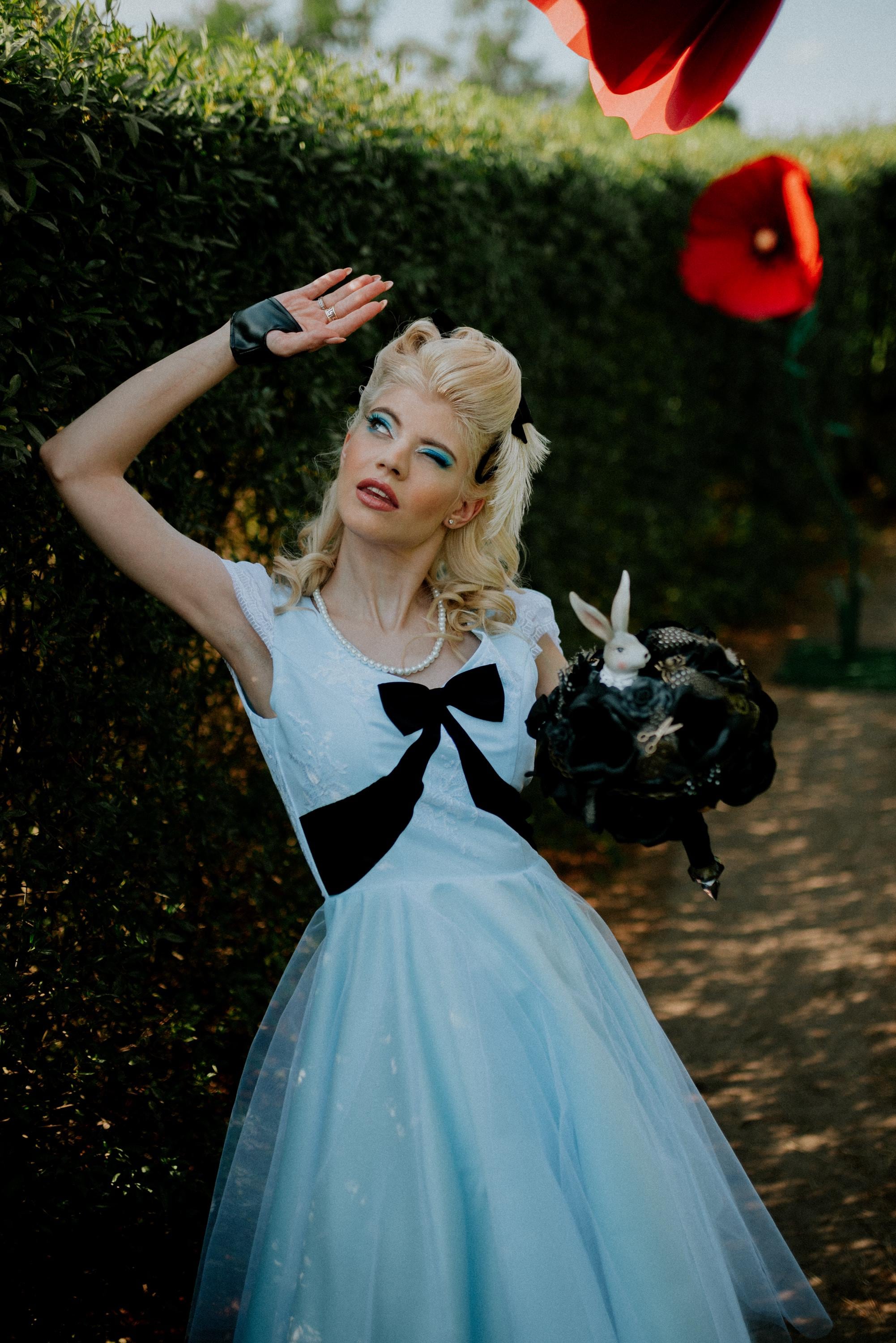 Calze Sopra Il Ginocchio Con Fiocco Donna - Per Halloween, Carnevale E Cosplay, Nero, Taglia Unica