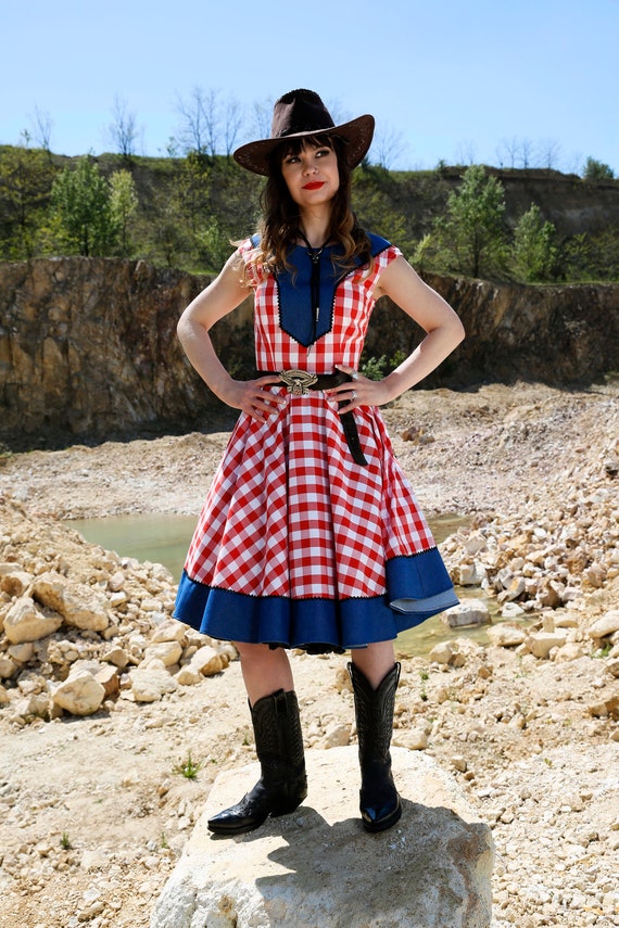 Buy Faith Dress by Ticci Rockabilly Clothing Online in India 