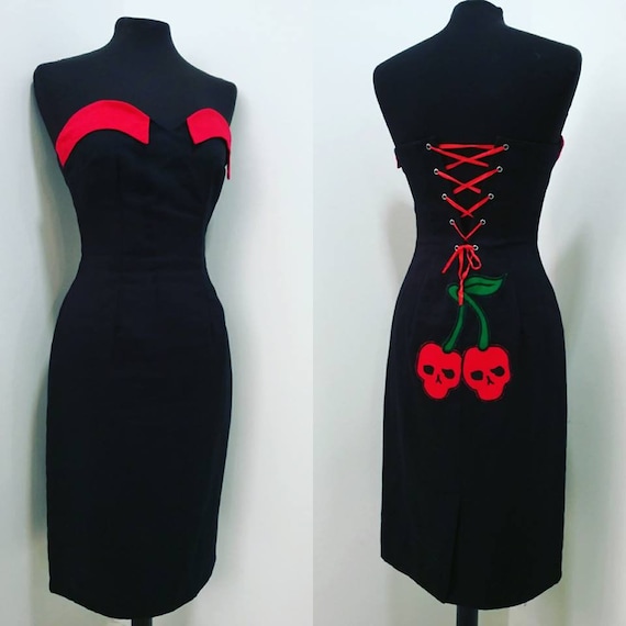 sexy rockabilly dress