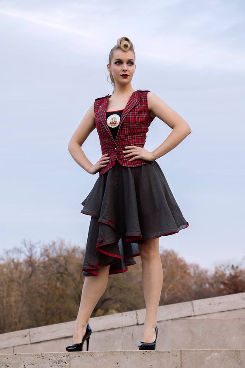 Harper Velt and Skirt: vintage style / pin-up / rockabilly | Etsy