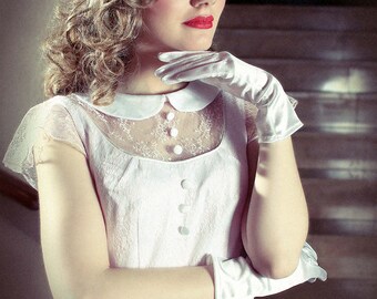 Rita Wedding Dress: Vintage Style / Pin-Up / Rockabilly Brautkleid von TiCCi Rockabilly Clothing