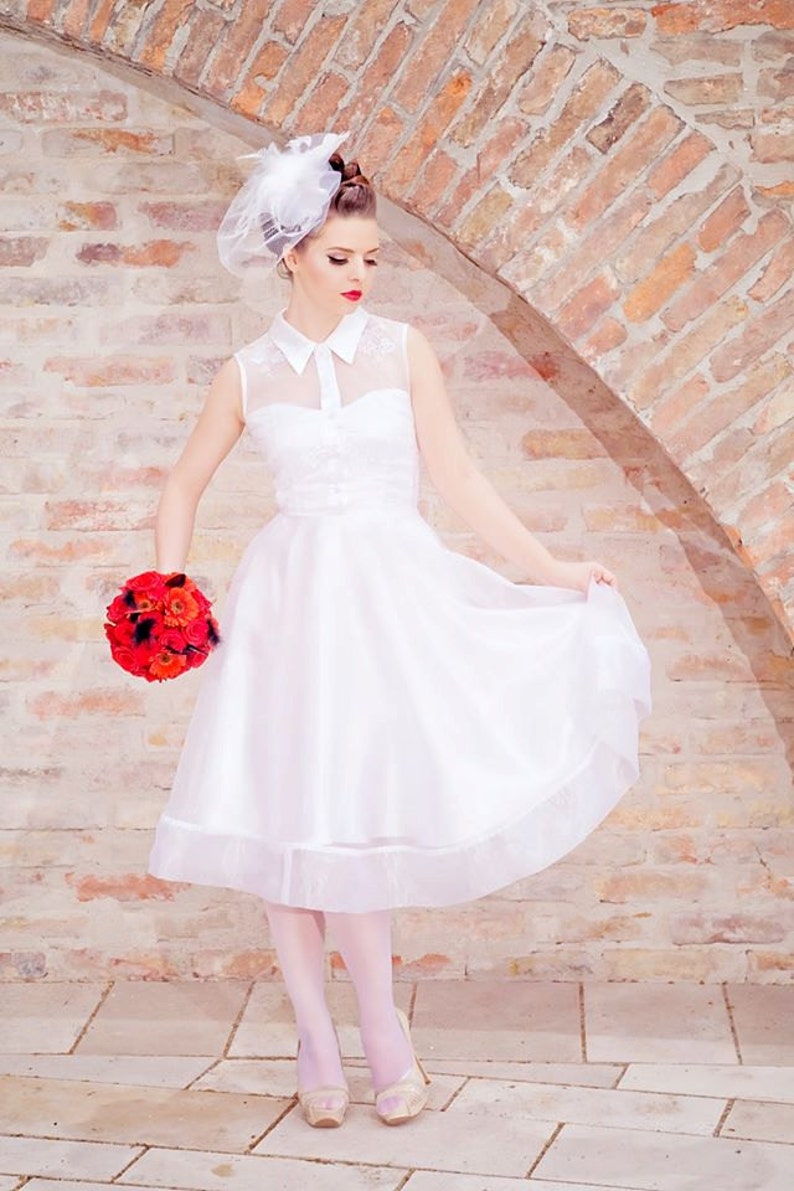 50s Wedding Dress, 1950s Style Wedding Dresses, Rockabilly Weddings