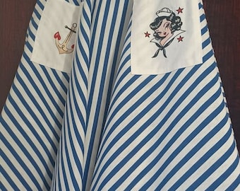 Sailor Suzie skirt By TiCCi Rockabilly Clothing