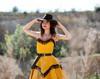 Sierra dress /pin-up country style By TiCCi Rockabilly Clothing