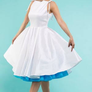 Sabrina bride dress By TiCCi Rockabilly Clothing