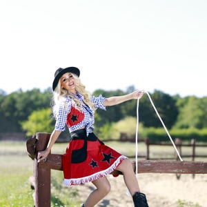 Cassidy Vest and skirt By TiCCi Rockabilly Clothing
