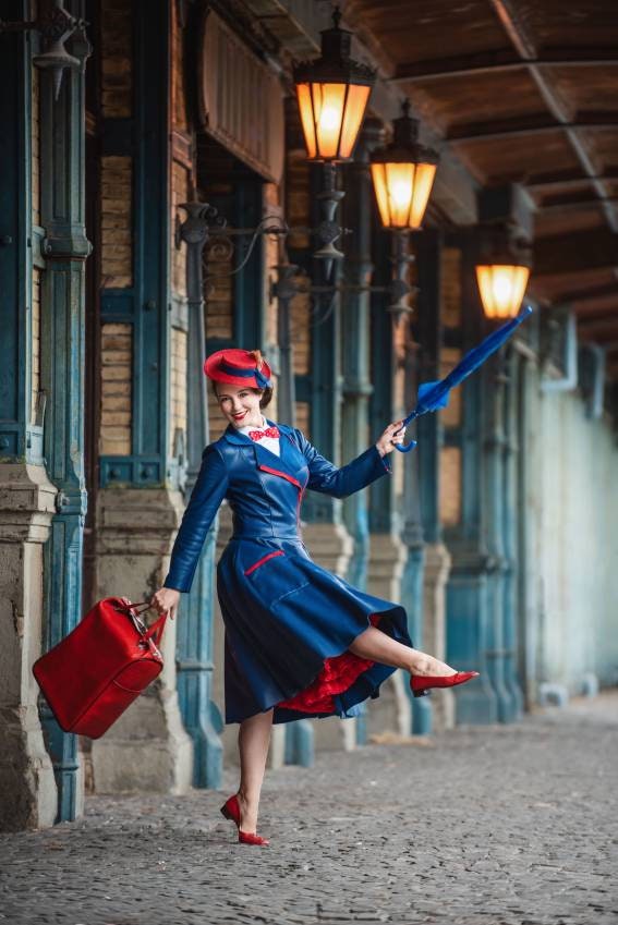 Mary Poppins Jacket - Etsy