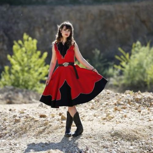 Dakota Dress Western Style by Ticci 
