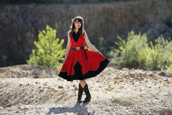 Dakota Kleid Western Style By TiCCi Rockabilly Clothing - Etsy.de