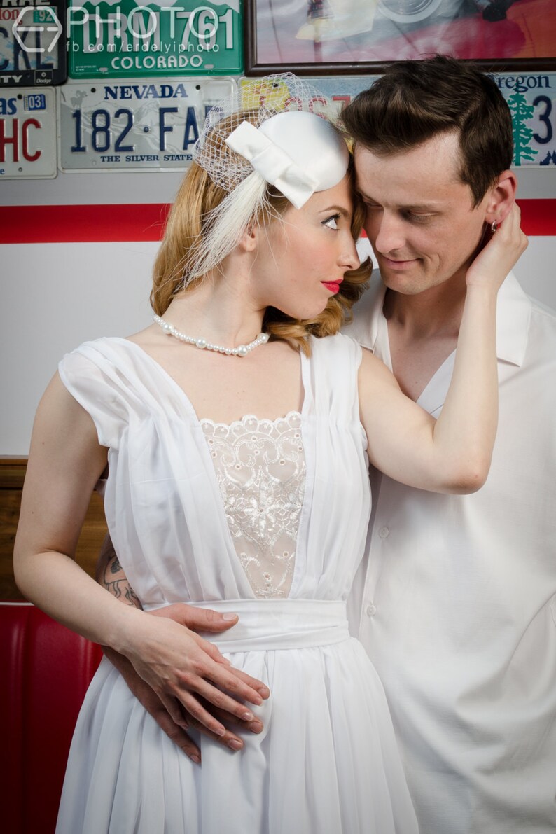 vintage rockabilly wedding dresses