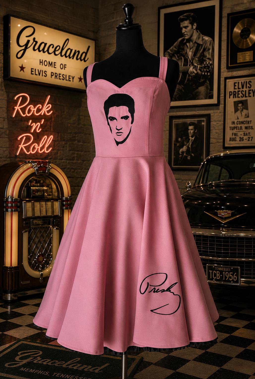 elvis presley ladies dresses Womens classic elvis outfits