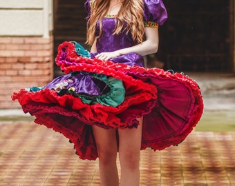 Fernanda dress: vintage style / pin-up / rockabilly / mexican style wear by TiCCi Rockabilly Clothing