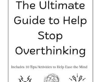 Stop Overthinking Guide: Practical Mental Wellness Strategies (PDF)