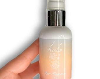 Perfume para el cabello HALO: Bruma sin alcohol para un cabello fresco y brillante