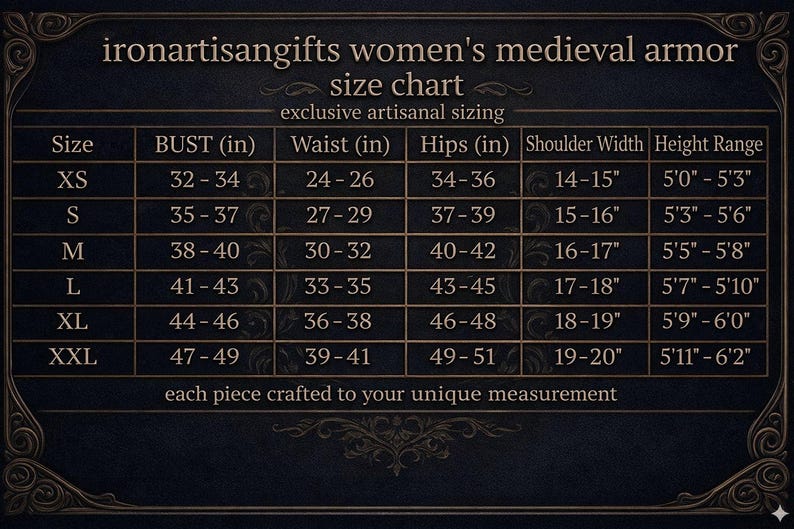 Medieval Lady Full Steel Armor Suit – Gothic Knight Plate Set, Women Warrior Combat Armor, Handmade Functional LARP Costume image 6