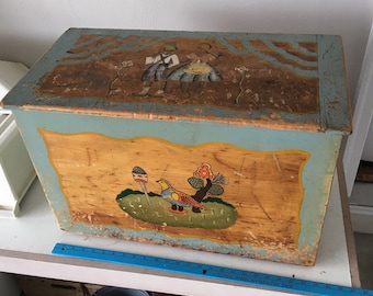 old toy boxes