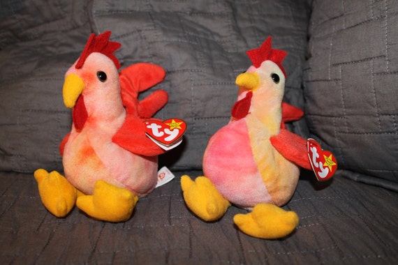 strut beanie baby