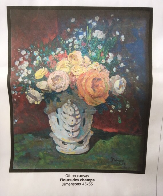 静物画 花瓶と植物 木製フレーム イタリア 静物画 花瓶と植物 木製フレーム イタリア 静物画 花瓶と植物