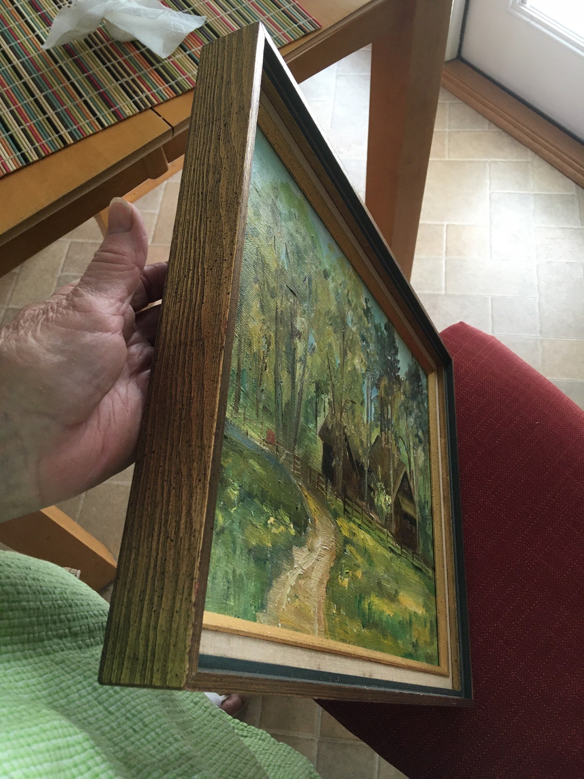 Roanoke Virginia Original Oil Painting Signed Rhoda Etsy