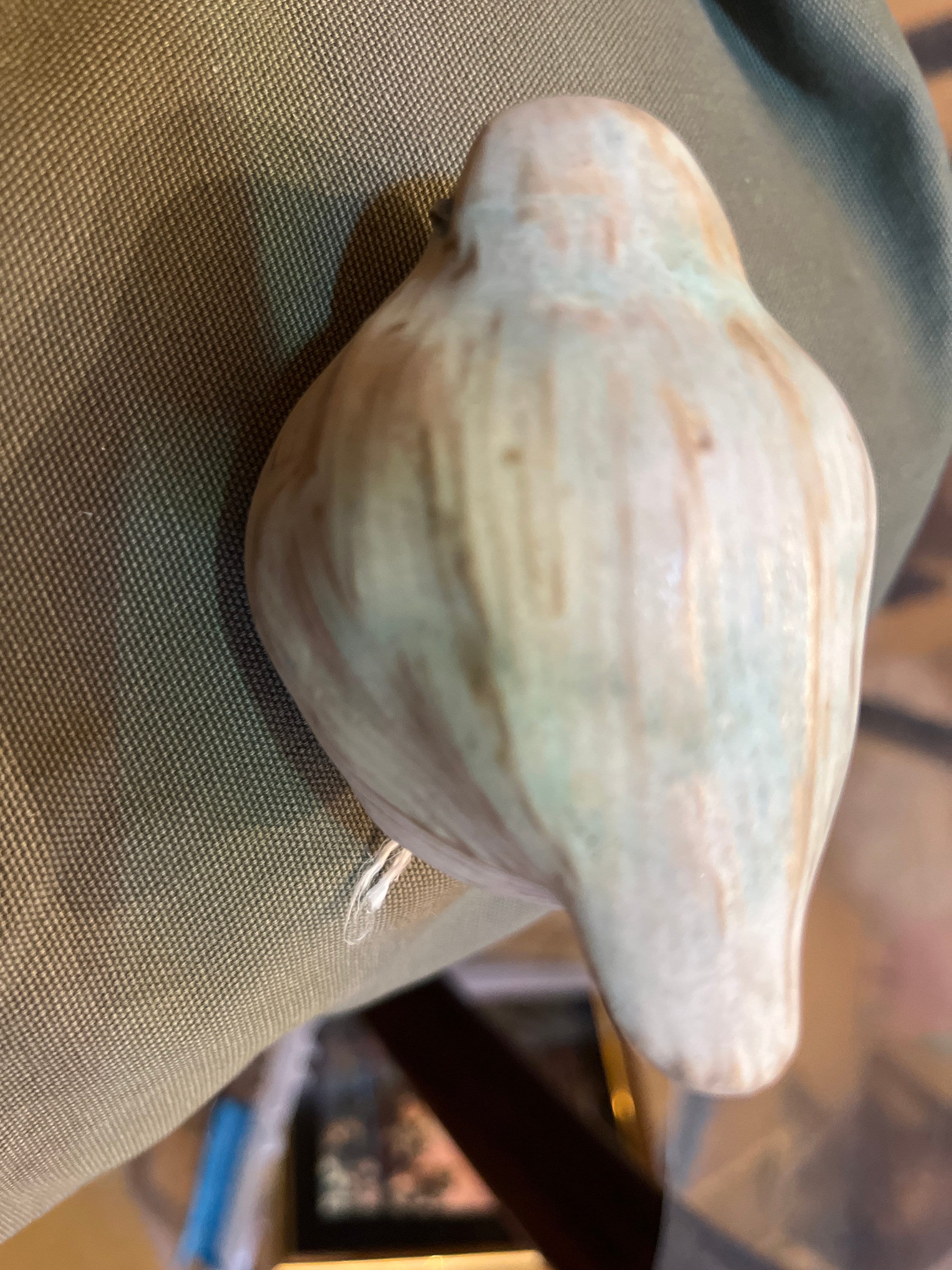McCarty pottery Mississippi studio 1970’s nutmeg bird