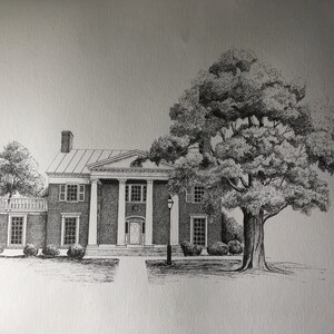 Kappa Sigma House. Lexington, Virginia print