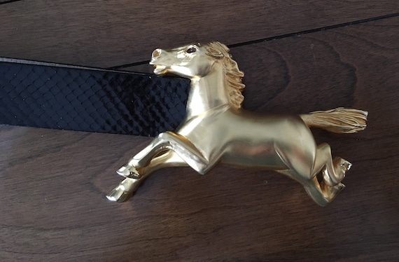Margarita Barrera Vintage Gold Belt Buckle Accessories | Vintage Margarita Barrera Belt Buckle | Poshmark main image 2