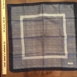 NADIA FIRENZE vintage voorgezaaide sjaal