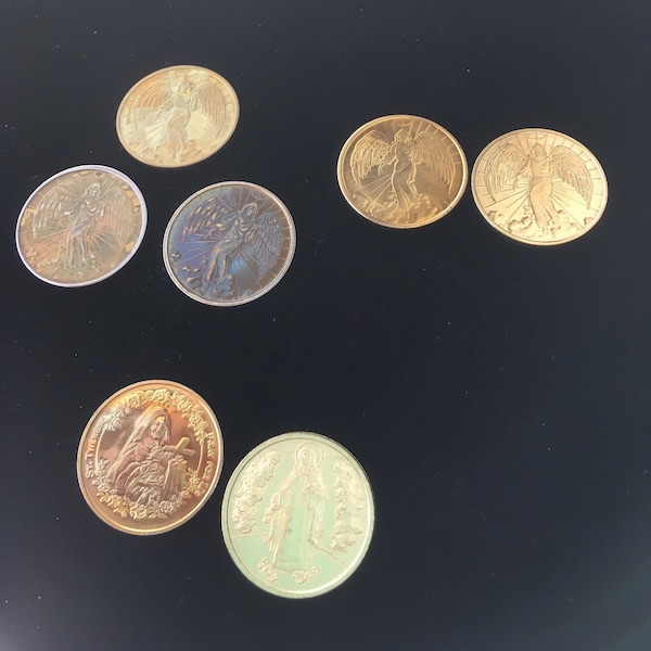 Angel Coin Etsy