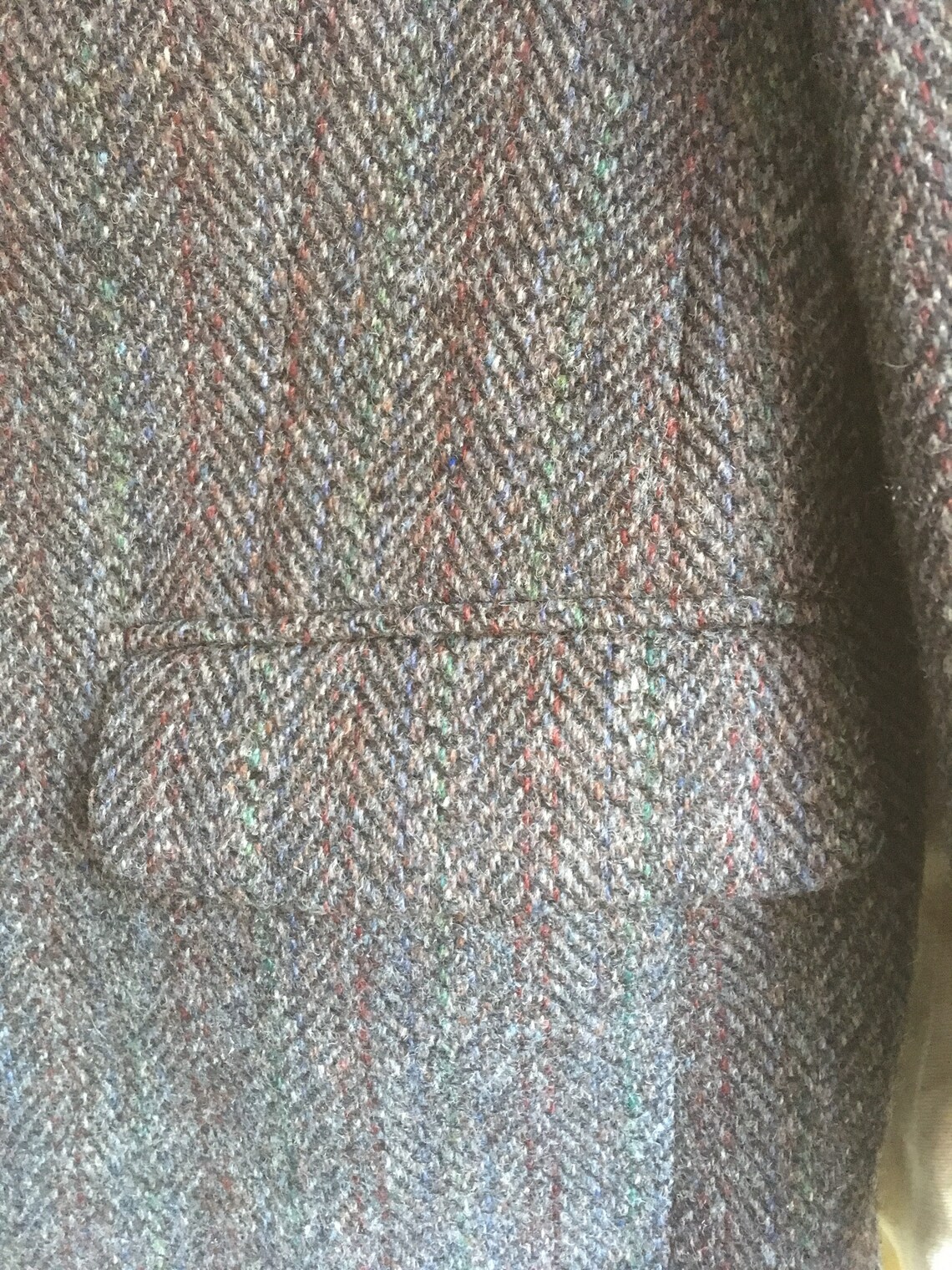 Outer Hebrides Harris Tweed Mens 100% pure Scottish wool dyed | Etsy