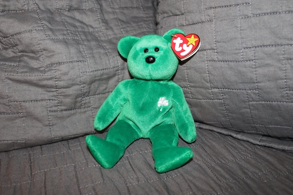 Baby Bear Ty Erin The Bear Value Teddy Bear Ty Erin Beanie Beanie