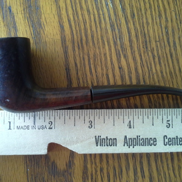 Rex JEANTET vintage tobacco pipe St Claude made in FRANCE