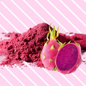 Pure Dragon Fruit Powder – Vibrant Pink Pitaya Powder for Smoothies & Recipes