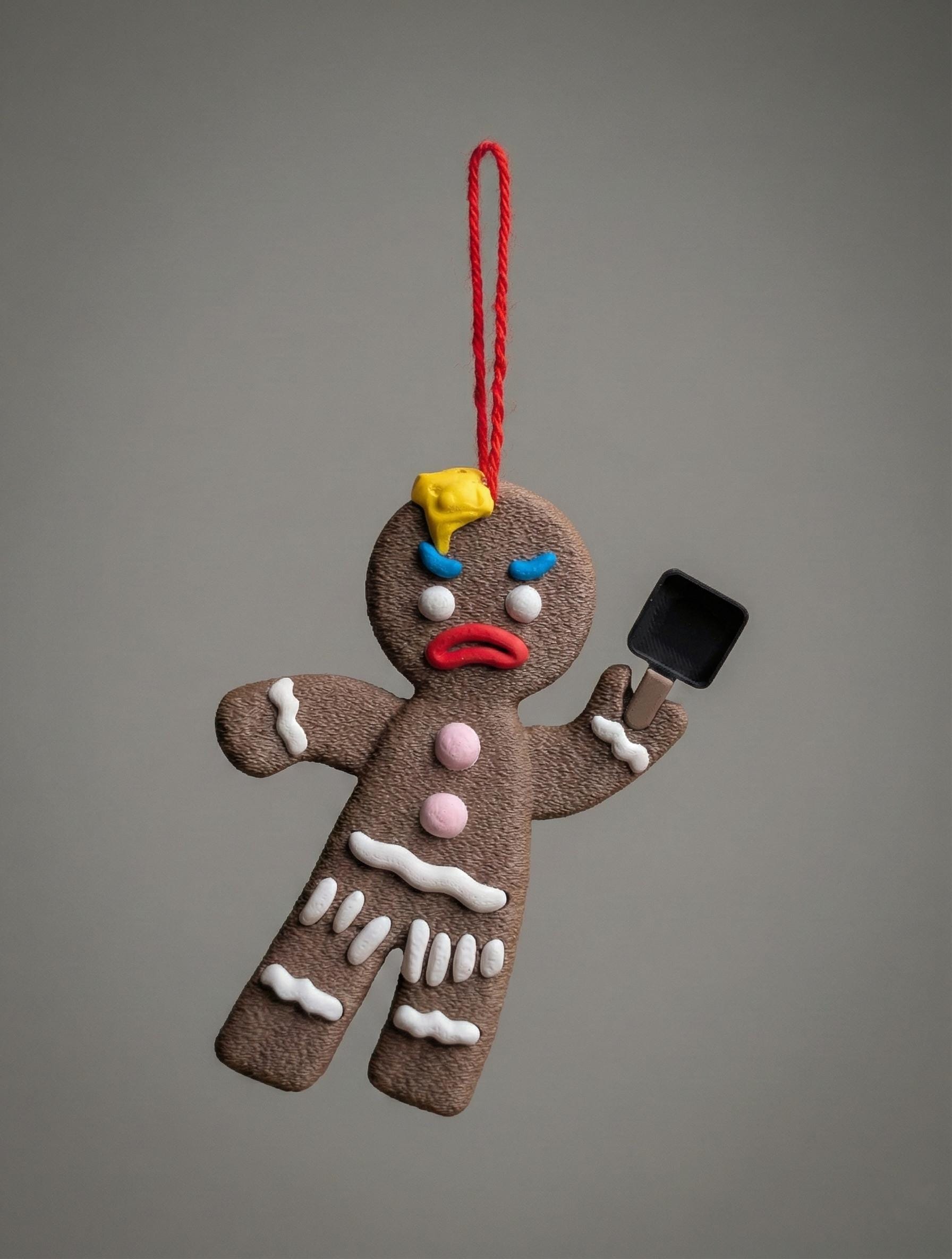 26 Décorations De Noël En Acrylique - Lettres Initiales Motif Pain D'épice Et Baies - Pour Sapin, Porte-clés, Décoration - 13