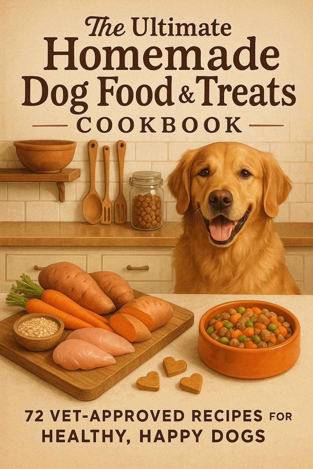 Vet Approved Canine Journal Homemade Dog Food Dog Food Cookbook