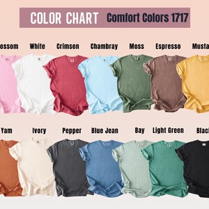 Comfort Colors® Physical Therapy Shirt, Movement Is Medicine Frog Tee, Funny PT Gift, Therapist Assistant Shirt, Pediatric Therapy Tee image 5