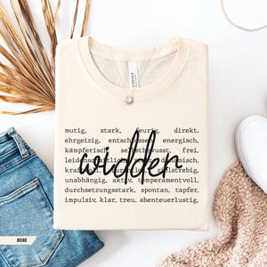 aries zodiac shirt bella canvas, widder sternzeichen tshirt märz april geburtstag, astrology gift shirt for aries woman