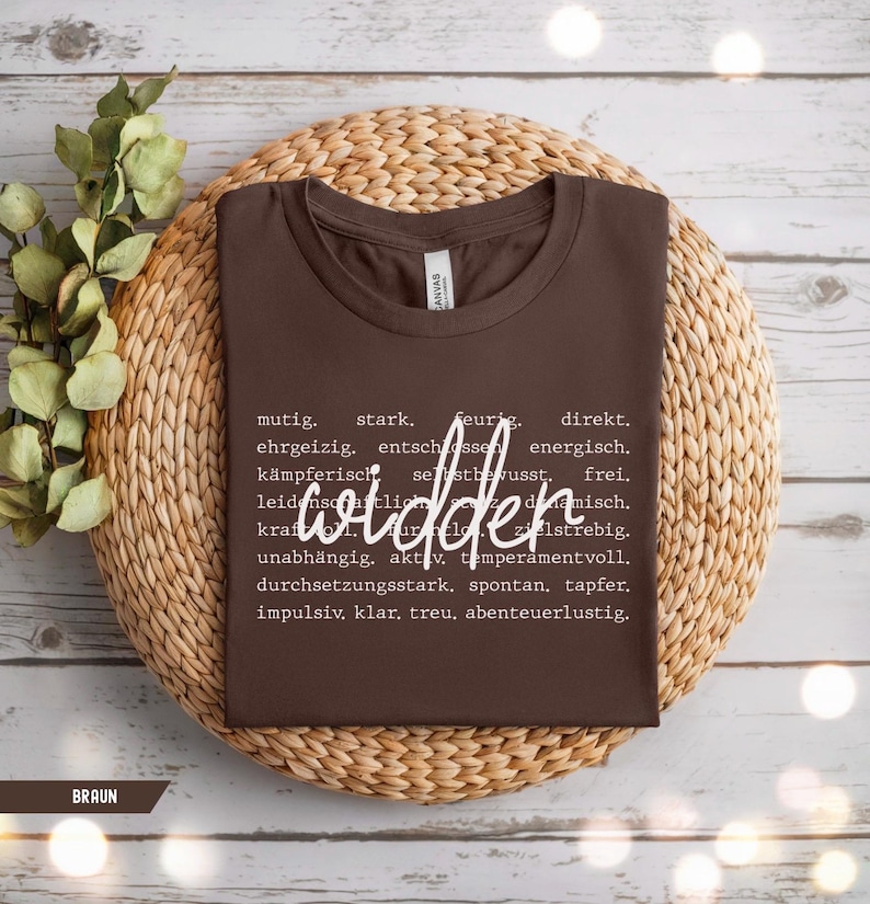 aries zodiac shirt bella canvas, widder sternzeichen tshirt märz april geburtstag, astrology gift shirt for aries woman