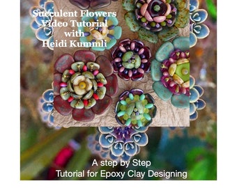 Video Tutorial Succulent Flowers