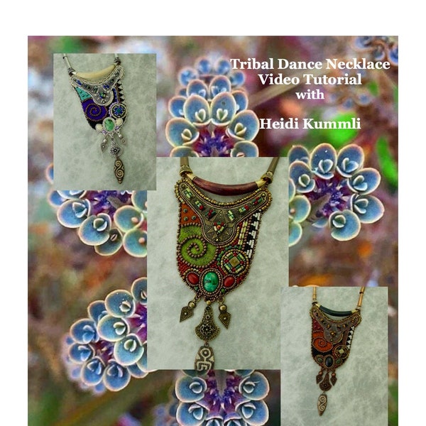 Video Tutorial Tribal Dance Necklace