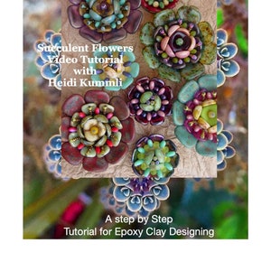 Video Tutorial Succulent Flowers