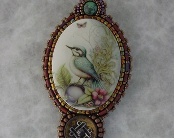 Spring Bird Brooch